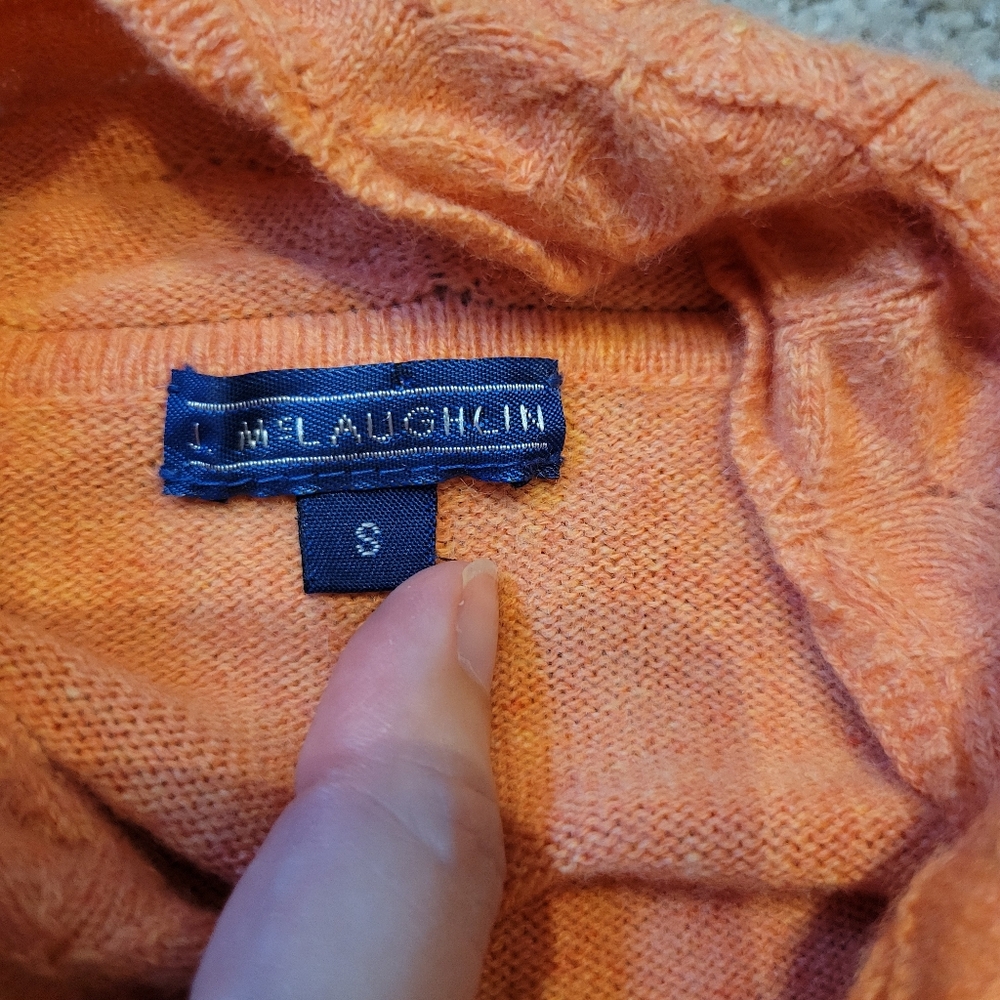 J. Mclaughlin Cashmere Turtleneck Sweater - image 5